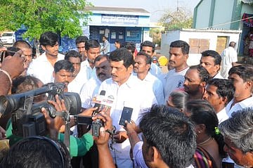 50 ஆயிரம் வாக்குகள் வித்தியாசத்தில் திமுக வெற்றி பெறும் - செந்தில்பாலாஜி உறுதி !