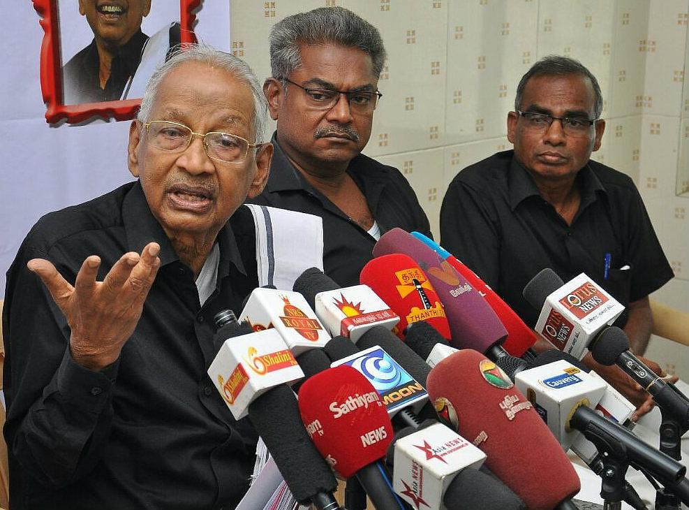 ‘ஜெய்ஜவான், ஜெய் கிசான்’-ல் விவசாயிகளின் பங்கு, பணி இல்லாவிடில் எவராவது வாழமுடியுமா? - கி.வீரமணி கேள்வி!