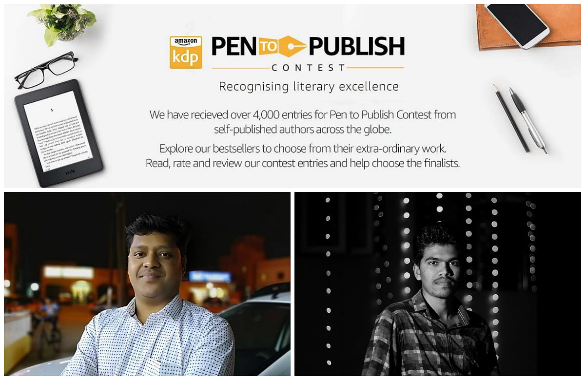 அமேஸான் நடத்திய போட்டியில் ரூ. 5 லட்சம் வென்ற தமிழ் எழுத்தாளர்!