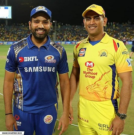 சென்னை vs மும்பை #LIVE