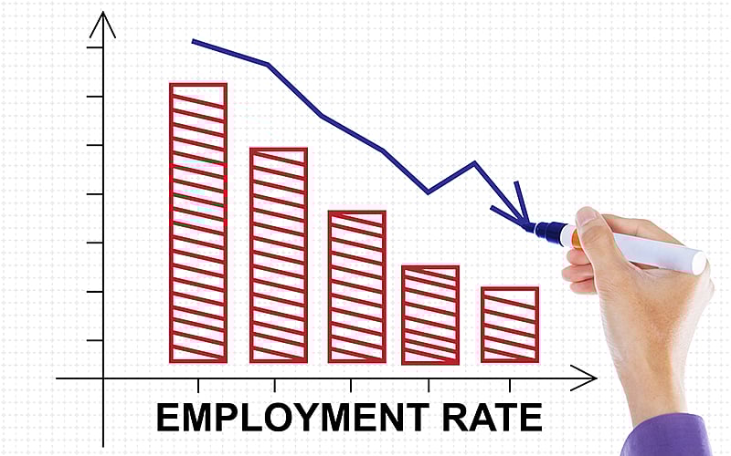 நிதியாண்டின் முதல் மாதத்திலேயே வேலையின்மை 7.6 சதவிகிதமாக அதிகரிப்பு: அதிர்ச்சி தகவல் 