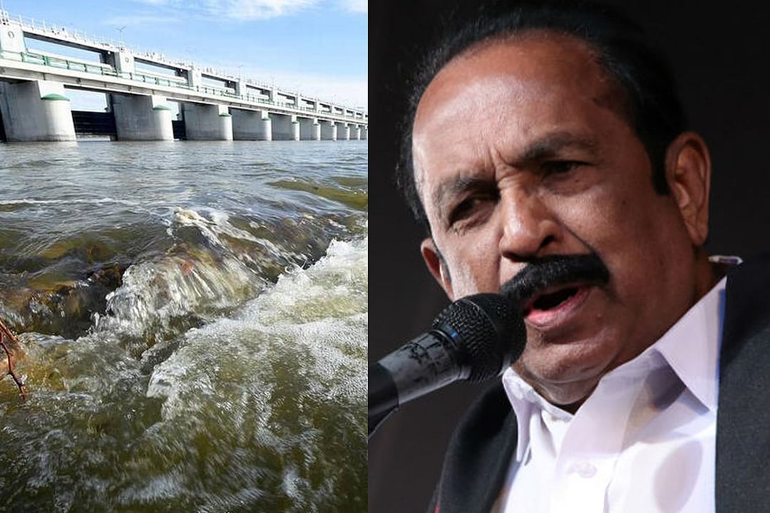 காவிரியில் இருந்து 19.5 டி.எம்.சி. நீரை திறக்க தமிழக அரசு வலியுறுத்தாது ஏன்? - வைகோ கேள்வி