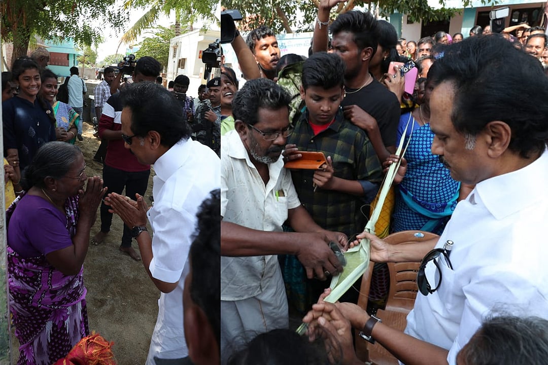 4 தொகுதி இடைத்தேர்தல் : இரண்டாம் கட்ட வாக்கு சேகரிப்பைத் தொடங்கினார் மு.க.ஸ்டாலின்!