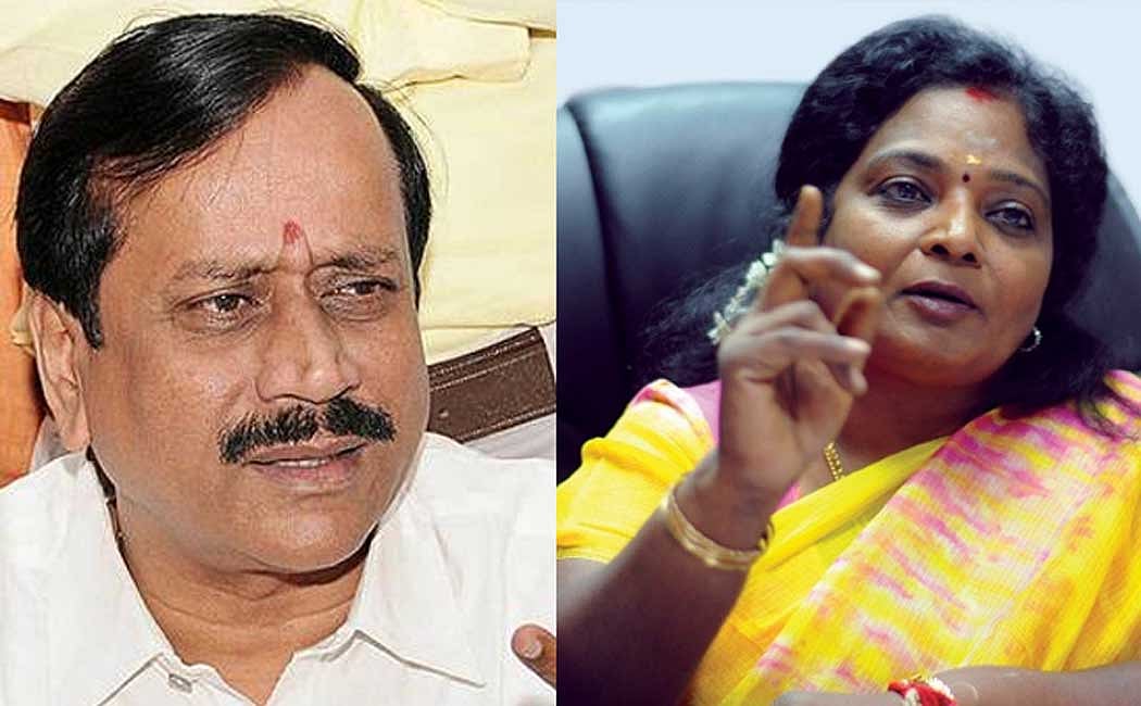 பா.ஜ.க வேட்பாளர்கள் தமிழிசை, ஹெச்.ராஜா பின்னடைவு!