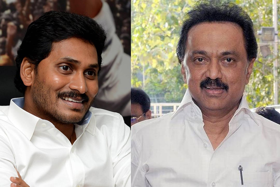 ஜெகன்மோகன் ரெட்டி பதவியேற்பு விழாவில் பங்கேற்க ஆந்திரா சென்றார் மு.க.ஸ்டாலின்!