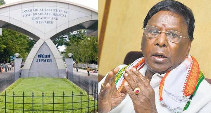 புதுச்சேரி மக்களை புறக்கணிக்கக்கூடாது : ஜிப்மர் இயக்குனரிடம் நாராயணசாமி வலியுறுத்தல்!