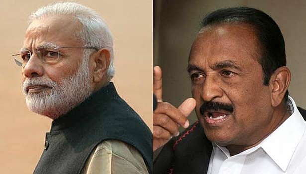 சிறுபான்மையினர், தலித் தம்பதி மீது தாக்குதல் : மோடிக்கு கடிதம் எழுதிய வைகோ !