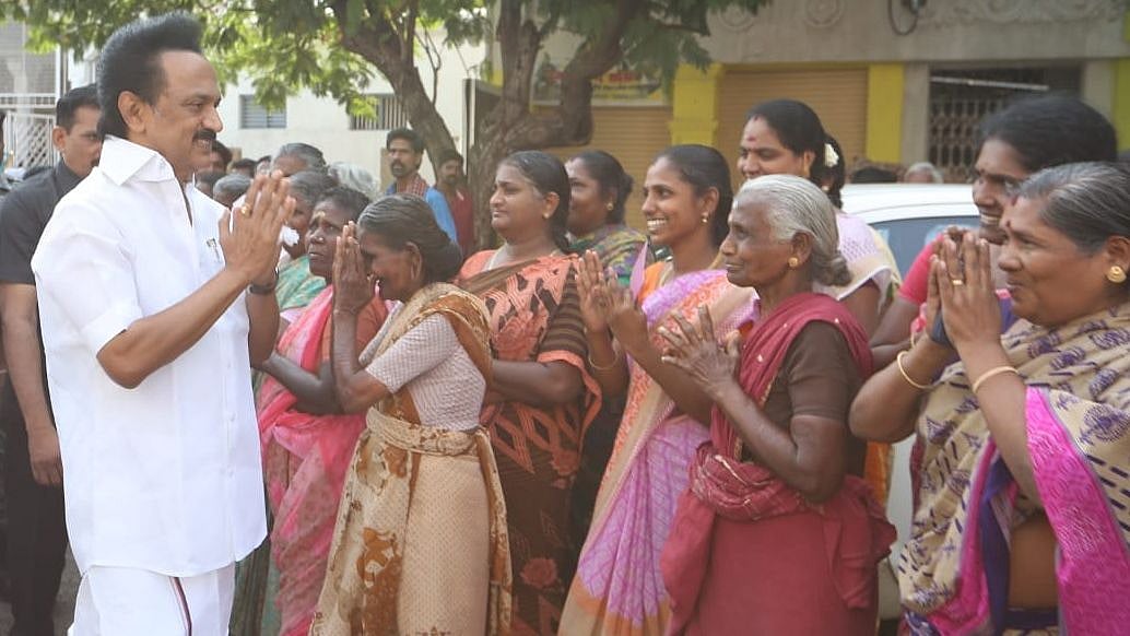 மக்களின் பிரச்சனையை தீர்க்க முடியாத அரசாங்கமாக இந்த அரசு உள்ளது : மு.க.ஸ்டாலின்