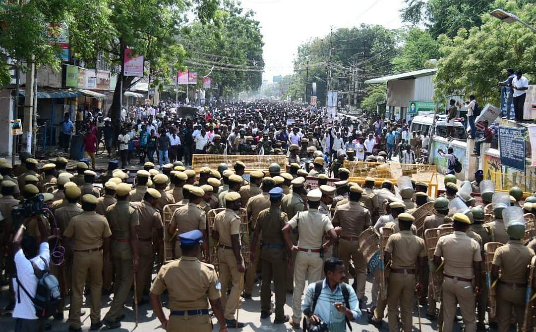 தமிழக வரலாற்றில் மே 22 ஒரு கருப்பு அத்தியாயம் - மு.க ஸ்டாலின் வேதனை