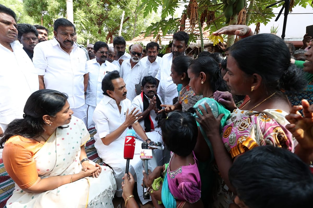 4 தொகுதி இடைத்தேர்தல் : இரண்டாம் கட்ட வாக்கு சேகரிப்பைத் தொடங்கினார் மு.க.ஸ்டாலின்!