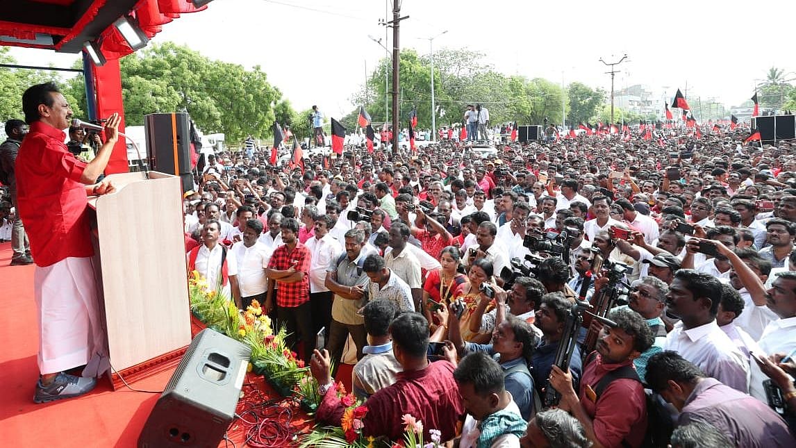 “தொழிலாளர்களின் பாதுகாவலன் தி.மு.க ” -  தலைவர் மு.க.ஸ்டாலின் மே தின உரை