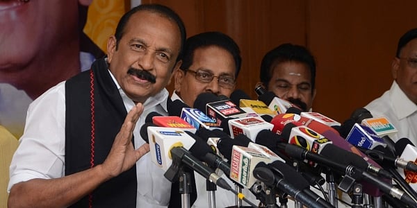 ஹைட்ரோ கார்பன் திட்டத்தை அனுமதித்தது வெந்த புண்ணில் வேலை பாய்ச்சுவது போன்றது-வைகோ பேட்டி!