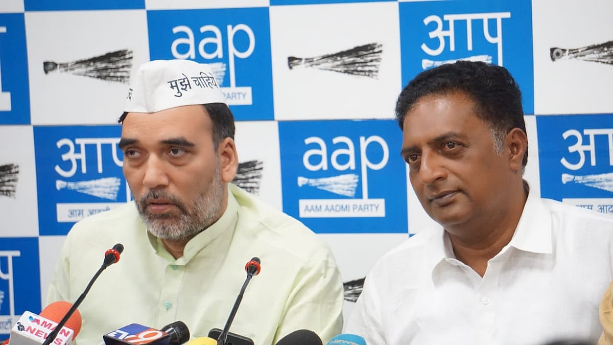 மதவாத வெறுப்பரசியலை எதிர்த்து ஒன்றிணையவேண்டும் - டெல்லியில் பிரகாஷ்ராஜ் பிரசாரம்!