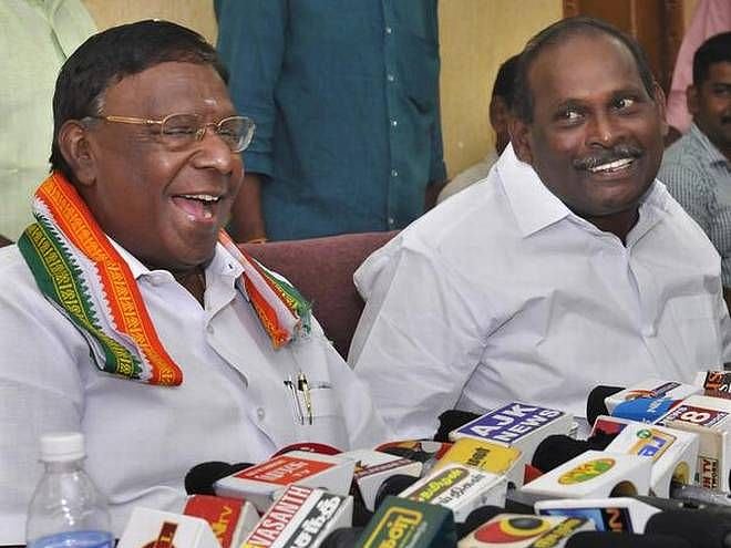 தமிழிசை கூறியது 21ம் நூற்றாண்டின் மிகப்பெரிய நகைச்சுவையாகும் - நாராயணசாமி பேட்டி !