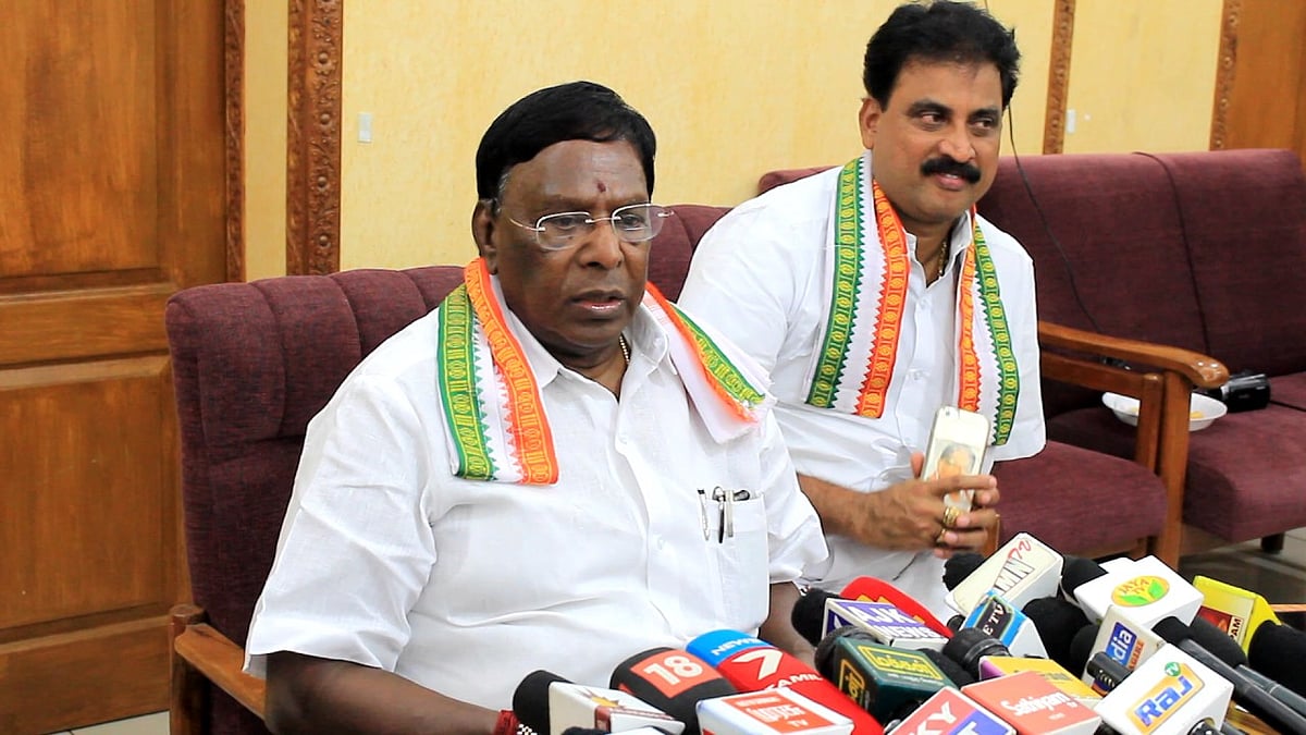 மக்கள் ஆட்சி மாற்றத்தை எதிர்பார்க்கிறார்கள் - புதுவை முதல்வர் நாராயணசாமி பேட்டி !