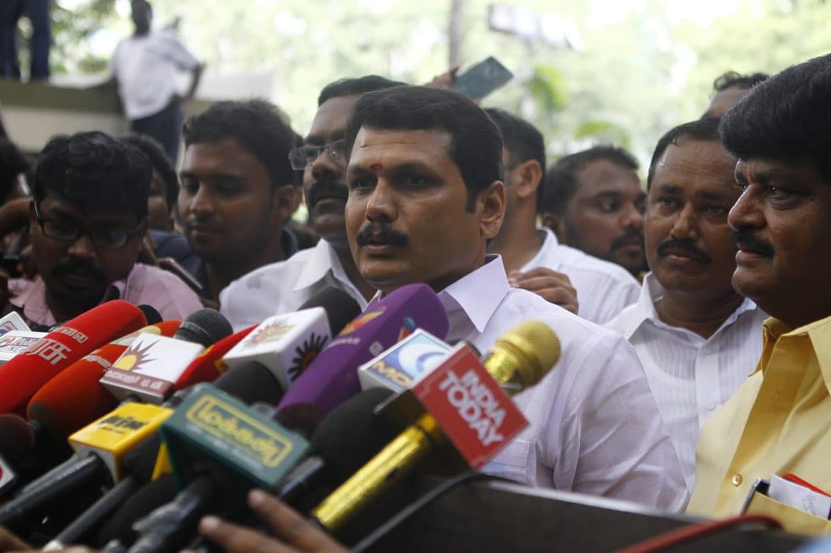 “தமிழ்நாட்டில் இனி மின்தடை இருக்காது; மாதாந்திர பணிகள் மட்டுமே நடைபெறும்”: அமைச்சர் செந்தில்பாலாஜி உறுதி!