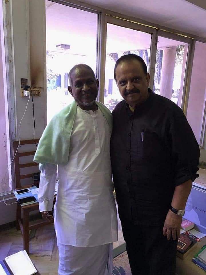 நண்பேண்டா : மீண்டும் ஜோடி போட்டுப் பாட்டு பாடத் தயாராகும் இளையராஜா, எஸ்.பி.பி !