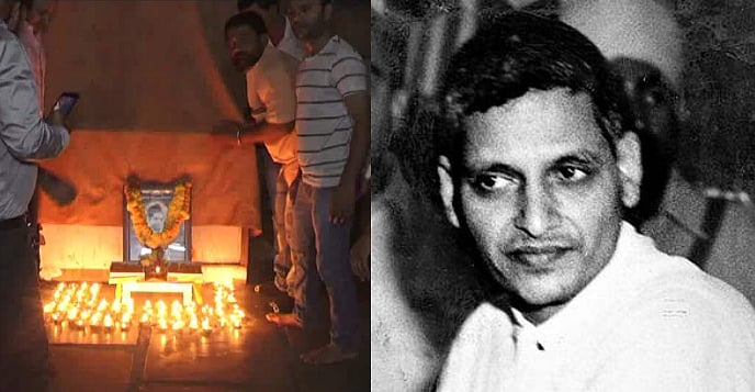 கோட்சேவின் பிறந்ததினத்தைக் கொண்டாடிய இந்து மகாசபா அமைப்பினர் 6 பேர் கைது!