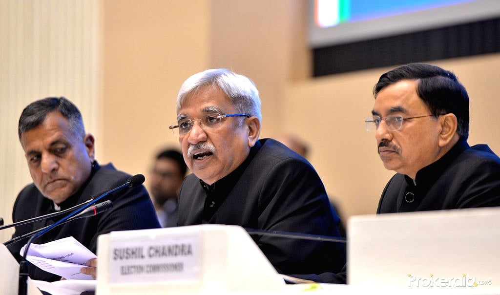 டெல்லியில் நாளை மறுநாள் தேர்தல் ஆணையர்கள் அவசரக் கூட்டம்!