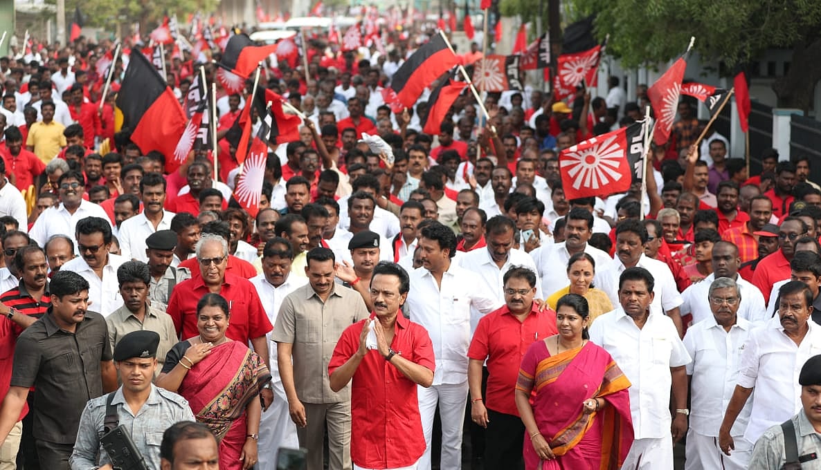 “தொழிலாளர்களின் பாதுகாவலன் தி.மு.க ” -  தலைவர் மு.க.ஸ்டாலின் மே தின உரை