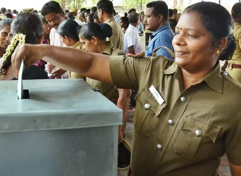  தபால் ஓட்டு விவரங்களை தாக்கல் செய்க: தேர்தல் ஆணையத்துக்கு சென்னை உயர் நீதிமன்றம் ஆணை