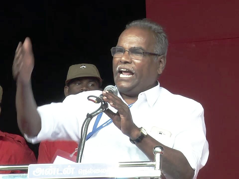 ஸ்டெர்லைட் ஆலையை மீண்டும் திறப்பதற்கான முயற்சி பலிக்காது: கே.பாலகிருஷ்ணன் எச்சரிக்கை! 