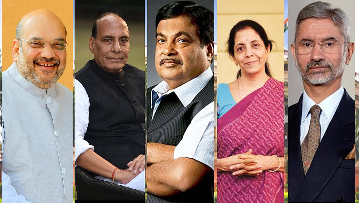 மோடியின் புதிய அமைச்சரவையின் முழு பட்டியல்!