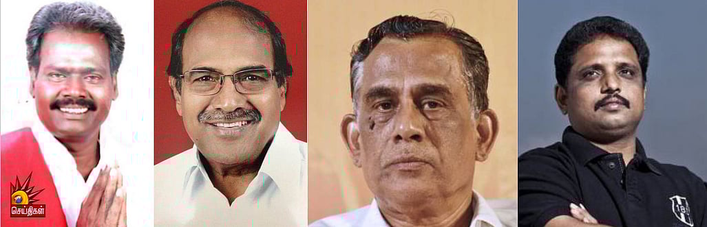 தமிழகத்தில் 4 தொகுதிகளிலும் முன்னிலை வகிக்கும் கம்யூனிஸ்ட்டுகள் - கோவையில் ஷாக் ஆன பா.ஜ.க 