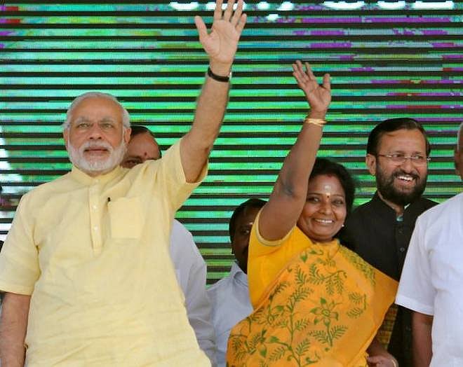 நிரூபிக்காவிட்டால் அரசியலை விட்டு விலகத் தயாரா? - தமிழிசை & மோடிக்கு மு.க.ஸ்டாலின் சவால்! 