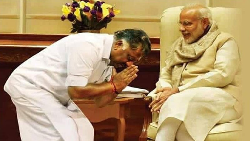 ஓ.பன்னீர் செல்வமும்.. அவரின் பா.ஜ.க விசுவாசமும் ! - ஒரு அலசல்