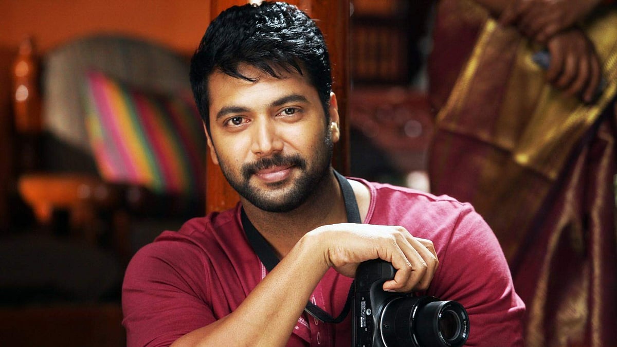 ஜெயம் ரவி நடிக்கும் புதிய படத்தின் தலைப்பு வெளியீடு!