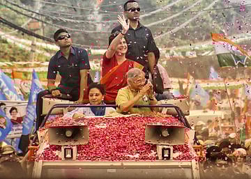 Priyanka Gandhi - Election Campaign