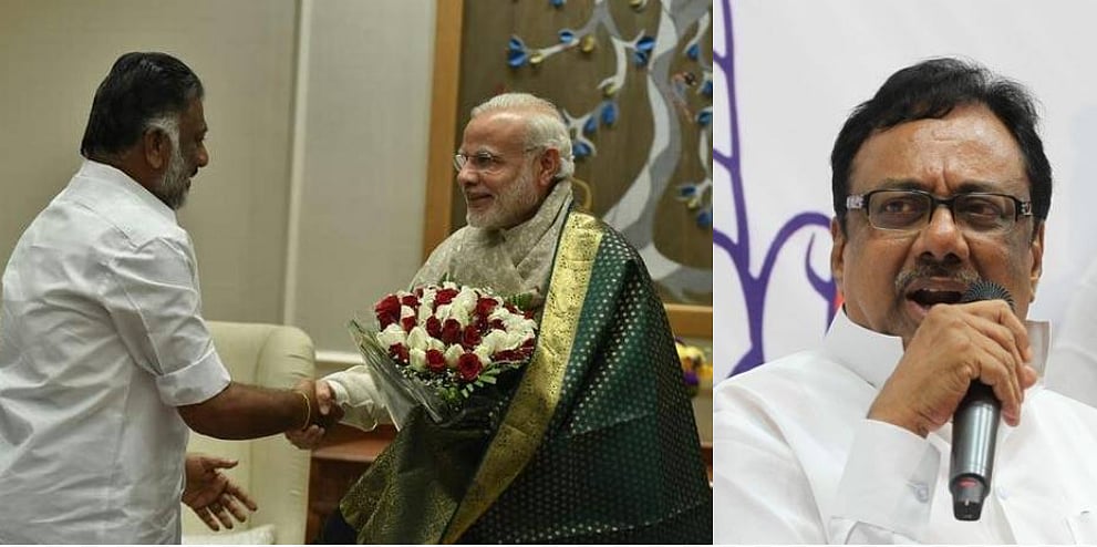 ஓ.பி.எஸ்-ன் கோரிக்கையை ஏற்றே தேனியில் மறுவாக்குப்பதிவு நடைபெறுகிறது-இளங்கோவன் குற்றசாட்டு!