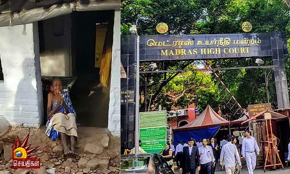 பொன்பரப்பியில் மறுவாக்குப்பதிவு கோரி மனு: தேர்தல் அதிகாரியை அணுக உயர்நீதிமன்றம் உத்தரவு!