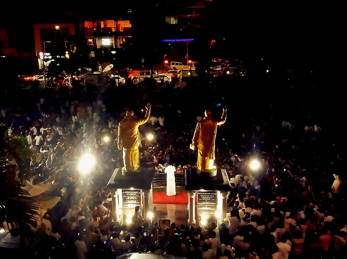 மக்கள் எங்கள் மேல் வைத்துள்ள நம்பிக்கையை எந்நாளும் காப்போம் - மு.க.ஸ்டாலின் சூளுரை !