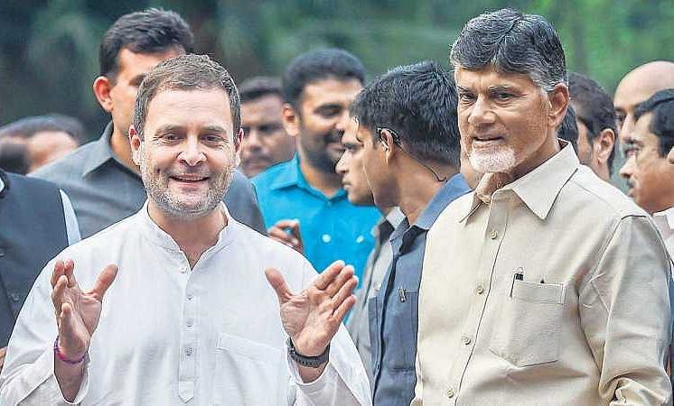 பா.ஜ.க அல்லாத ஆட்சி : முக்கிய தலைவர்களைச் சந்திக்கும் சந்திரபாபு நாயுடு!