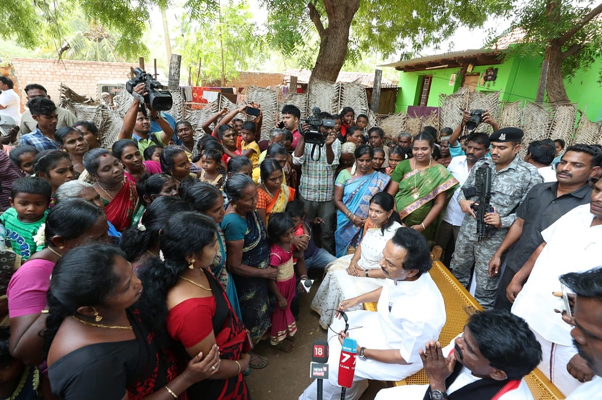4 தொகுதி இடைத்தேர்தல் : இரண்டாம் கட்ட வாக்கு சேகரிப்பைத் தொடங்கினார் மு.க.ஸ்டாலின்!