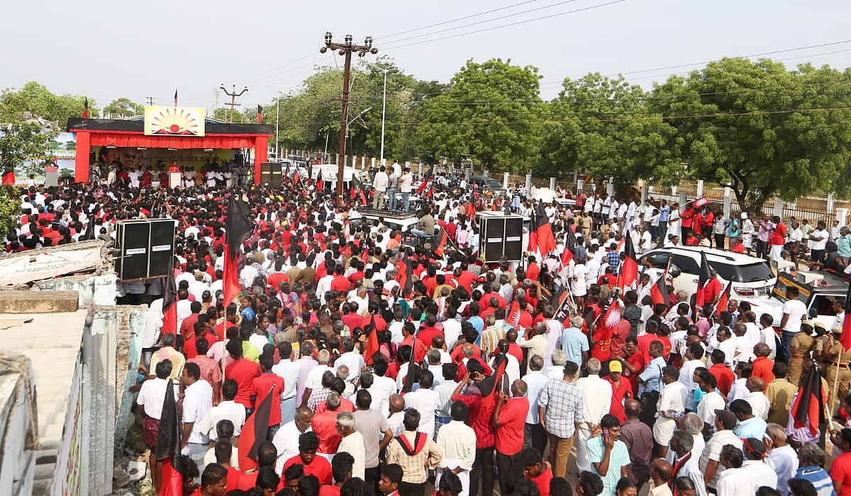 “தொழிலாளர்களின் பாதுகாவலன் தி.மு.க ” -  தலைவர் மு.க.ஸ்டாலின் மே தின உரை