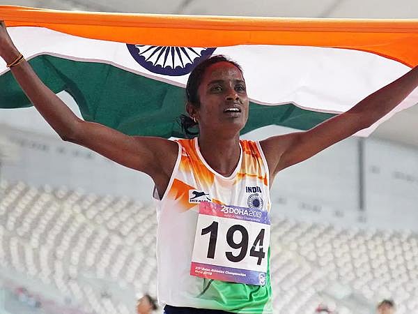 ஊக்கமருந்து சர்ச்சையில் கோமதி மாரிமுத்து : பறிபோகிறதா ஒலிம்பிக் கனவு?