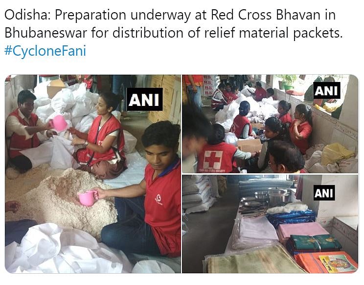 ஒடிசாவை நெருங்குகிறது ஃபானி புயல்... தயார் நிலையில் உச்சகட்ட முன்னேற்பாடுகள்... #Fani