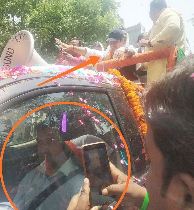 வெயில் கொளுத்துவதால் பிரசாரத்திற்கு சப்ஸ்டிட்யூட் வைத்த கவுதம் கம்பீர்!