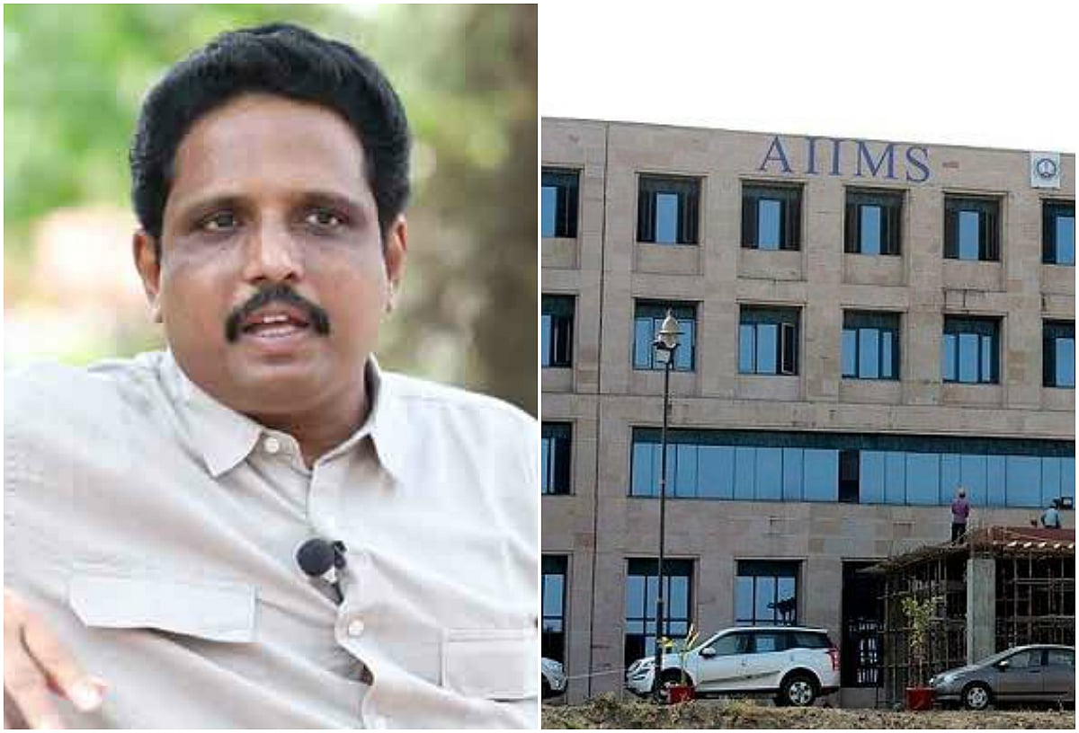 3 ஆண்டுகளில் எய்ம்ஸ் மருத்துவமனை கட்டும் பணி முடிவடையும் : சு.வெங்கடேசன் நம்பிக்கை!