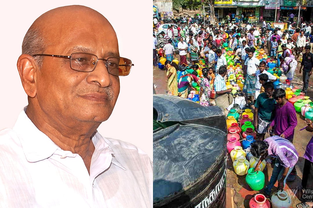 தங்கத்தின் விலையை முறியடிக்கும் தண்ணீர் விலை... நாடாளுமன்றத்தில் டி.கே.ரங்கராஜன் வருத்தம்!