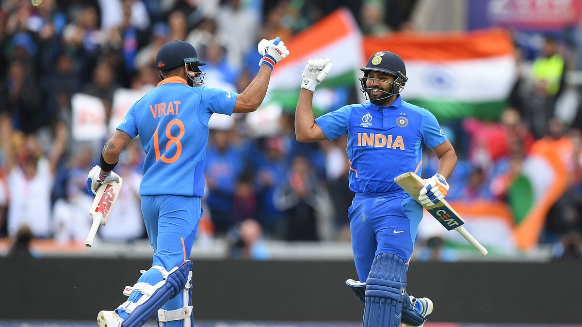 சச்சினை பின்னுக்கு தள்ளிய விராட்,ரோகித் : நேற்றைய போட்டியில் நிகழ்த்தப்பட்ட சாதனைகள் !