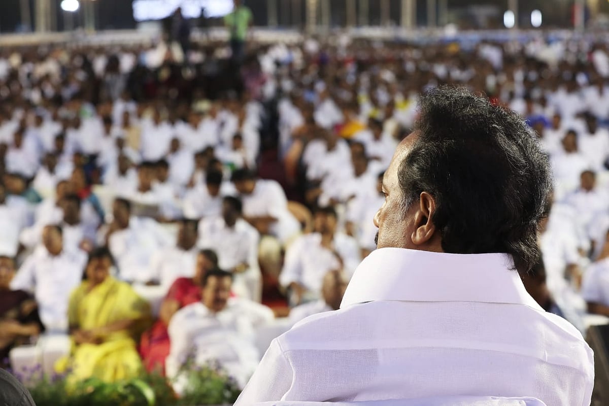 தமிழுக்கு சோதனை வந்தால் கட்சிகள் கடந்து தமிழராக ஒரேகுரலில் ஒலிப்போம்! மு.க.ஸ்டாலின் சூளுரை