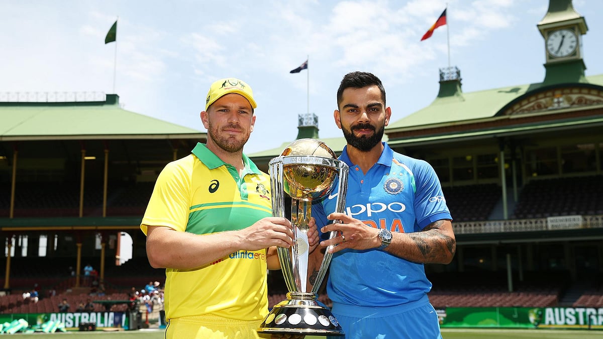நடப்பு சாம்பியன் Vs முன்னாள் சாம்பியன் : உலக கோப்பையில் ஆஸ்திரேலியாவை சந்திக்கும் இந்தியா!