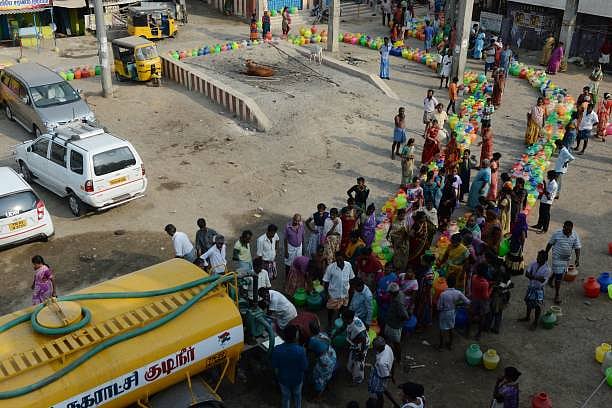 90% பகுதிகளுக்கு தண்ணீர் விநியோகம் நிறுத்தம் : தடுப்பணைகள் கட்ட சிபிஐ(எம்) வலியுறுத்தல்!