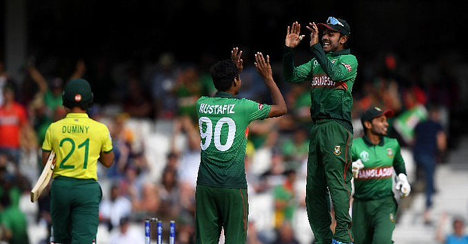 உலகக்கோப்பை 2019 : வங்கதேச அணி அபார வெற்றி !