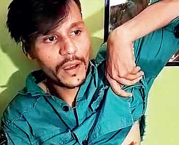 “ஜெய் ஸ்ரீ ராம்”  சொல்லச் சொல்லி வாகன ஓட்டுநர் மீது இந்துத்வா கும்பல் கொலைவெறி தாக்குதல்!