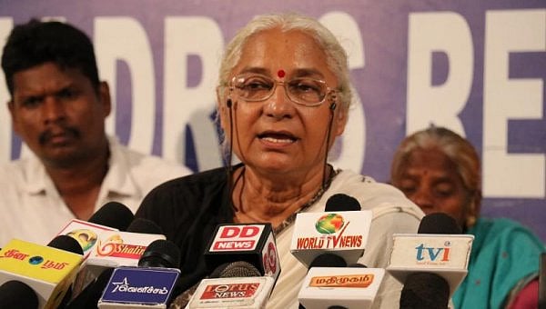 நிலத்தடி நீர் உயர மழைநீர் சேமிப்பு திட்டத்தை முழுமையாக செயல்படுத்த வேண்டும் - மேதா பட்கர்!